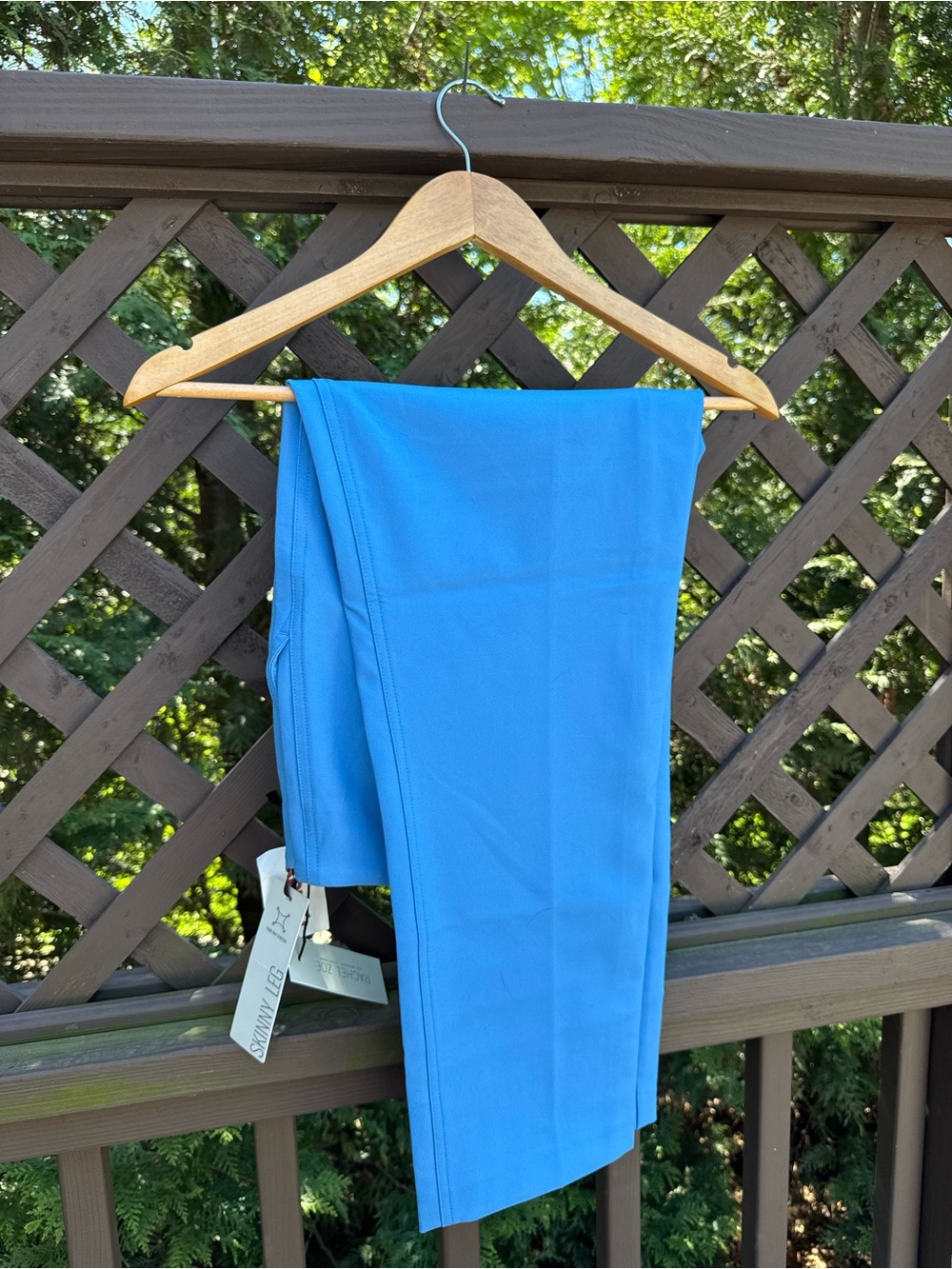 Rachel Zoe Sky Blue Tailored Dress Pants - Picture 4 of 4